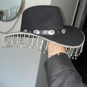 Handmade cowboy bling hat